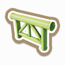 竹栏杆