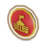 现代都市风格标志牌