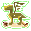 黄金骨狮鹫皮肤.png