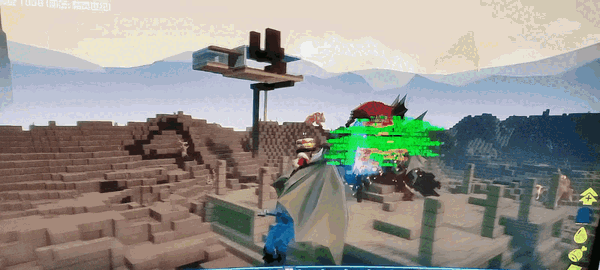 石像鬼VS死神.gif