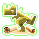 黄金骨霸王龙皮肤.png