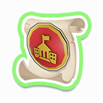 现代都市风格标志牌设计图纸