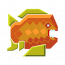 巨型食人鱼