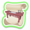 中式书桌家具图纸
