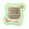 现代都市风格天花板设计图纸