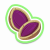 紫色浆果种子