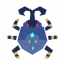 钴化巨型甲虫