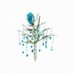 水晶岛树