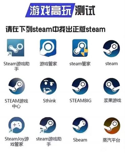 真假steam