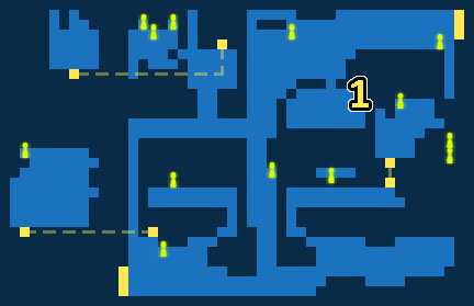 Map of Tooke Town