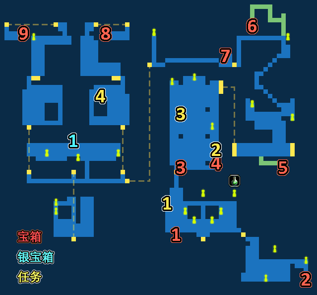 Map of Industrial City Dormdry