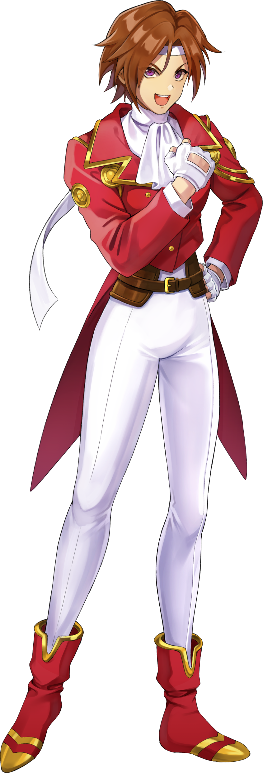 Kirishima Kanna Final Gear Sakura Taisen Sega Red Uniform Absurdres Artist Request 3954