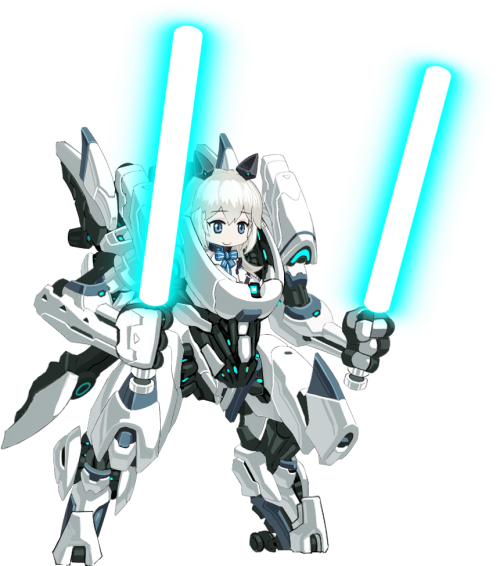 白鸦mkii - 重装战姬wiki_bwiki_哔哩哔哩