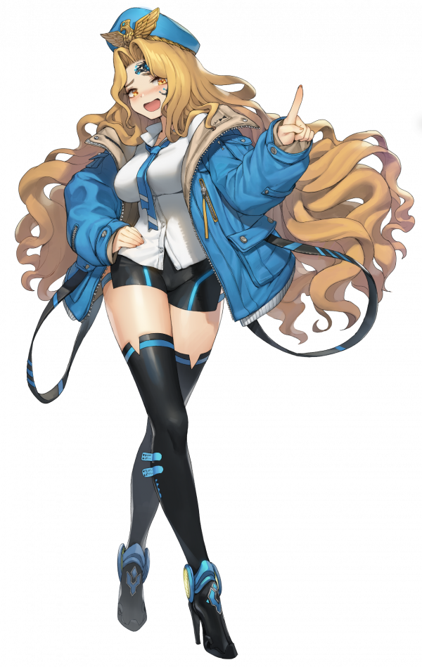 艾德里安娜 - 重装战姬wiki_bwiki_哔哩哔哩