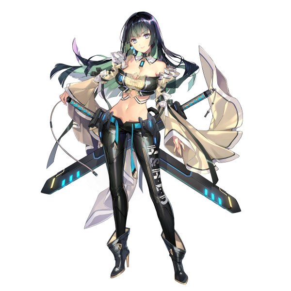 弗莱维娅 - 重装战姬wiki_bwiki_哔哩哔哩