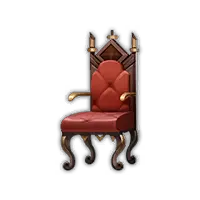 哥特式房间-红木座椅.png