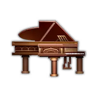 哥特式房间-三角钢琴.png