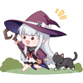 聊天表情-黑猫.png