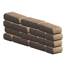 袋堆路障（直线）.png