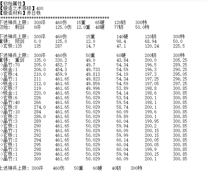 剑 重剑 400锻 2重铸 赤日铁 461 50 60 200 极好上限.png