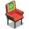 圣诞木椅家具.png