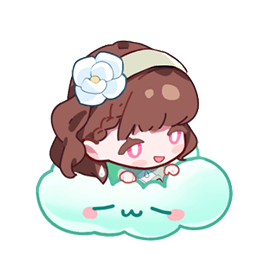 盲盒派对-服装Q版-棉花糖天使-篁间清雨.png