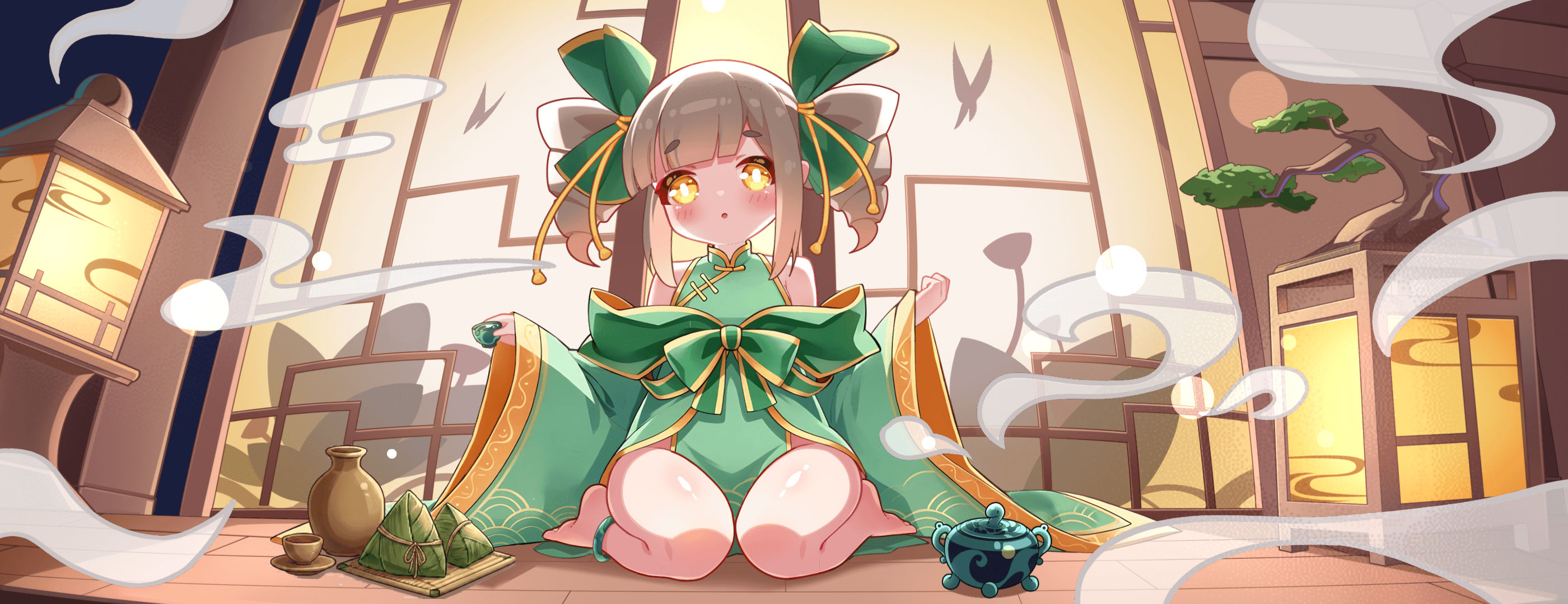 盲盒派对-角色服装-沁心浓茶-端午香炉.png