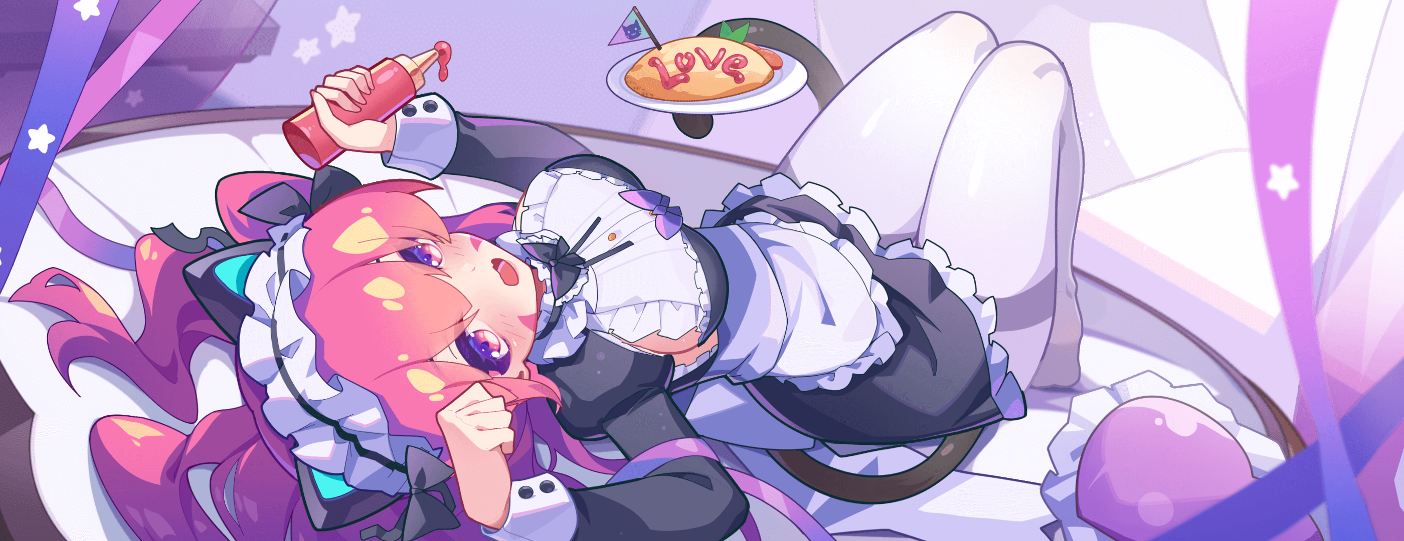 盲盒派对-角色服装-歌姬小喵-甜心女仆.png