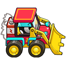 盲盒派对-怪物Q版-挖土小车车.png