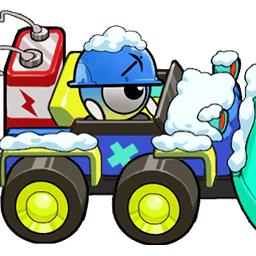 盲盒派对-怪物Q版-铲雪小车车.png