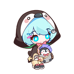盲盒派对-服装Q版-企鹅少女-暖冬夜眠.png