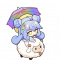 盲盒派对-角色Q版-小洋伞.png