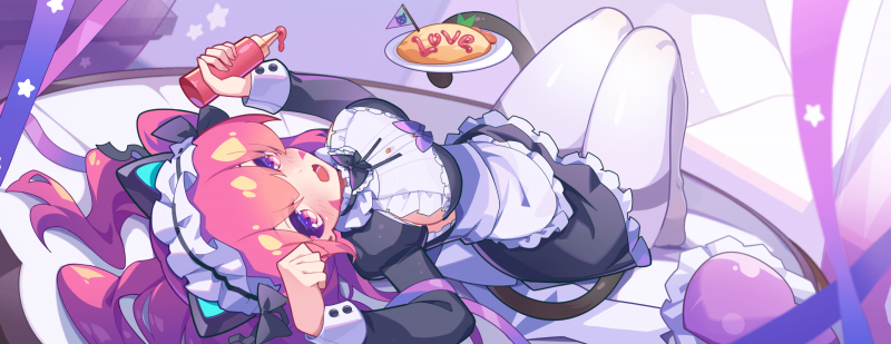 文件:盲盒派对-角色服装-歌姬小喵-甜心女仆.png