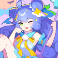 盲盒派对-服装头像-小洋伞-彩绒星愿.png