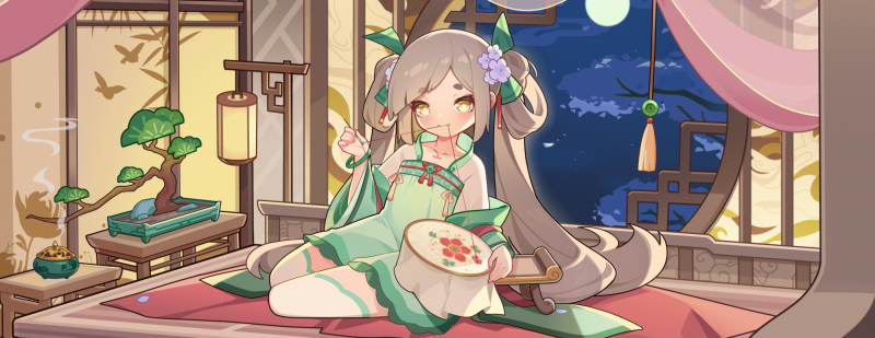 文件:盲盒派对-角色服装-沁心浓茶-鹊窗饴月.png