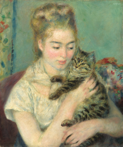 女孩与猫.png