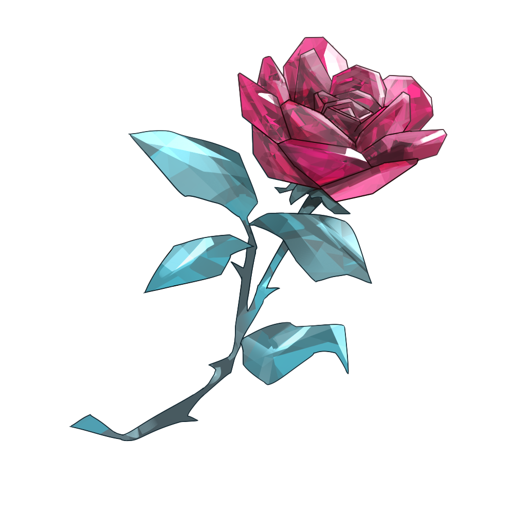 粉晶玫瑰