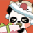 表情 预览 136 熊猫崽·收礼.gif