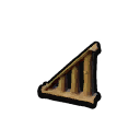 Stem Quarter Triangle Wall.png