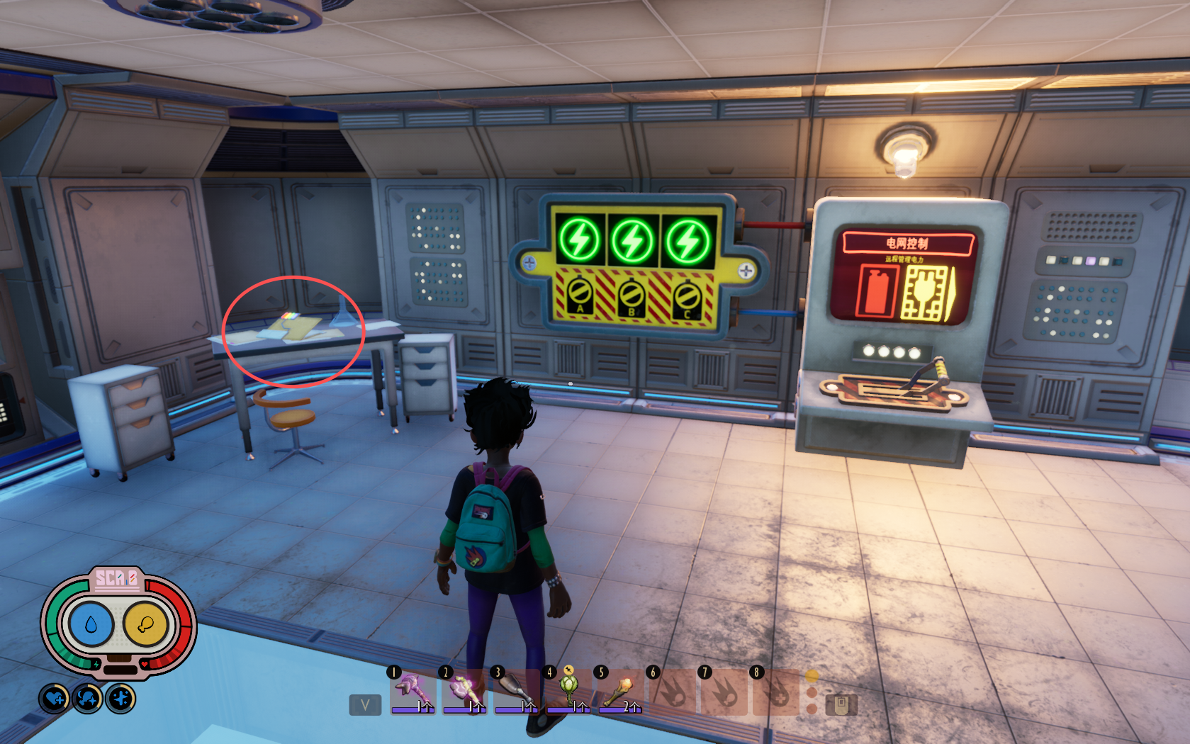 微型水生农场系统测试:第1天 图解.png