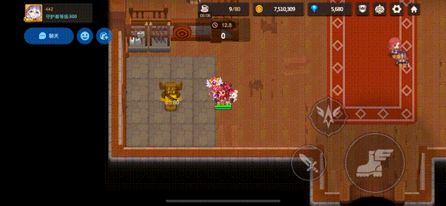 偶像骑士团长伊娃演示.gif
