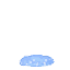 融化的幸福的雪人