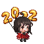 新年烟花兰儿时装
