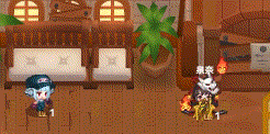 档案室文字记录员兰儿普攻.gif