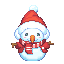 幸福的雪人