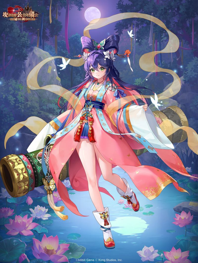 萌新仙女妲彬(开花)高清壁纸