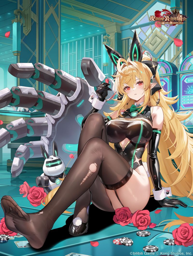 兔女郎机器人维涅特高清壁纸