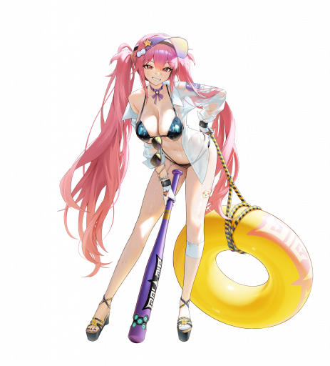 海滩第四棒击球手莉耶开花立绘.png