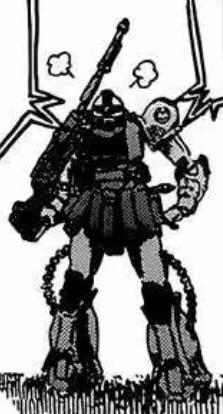 MS-06F扎古Ⅱ（琳泽·清水专用）