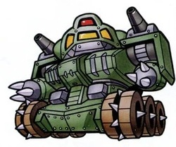 炮台机兵移动坦克